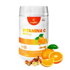 GENERICO - VITAMINA C EN POLVO 300G KAUNIS