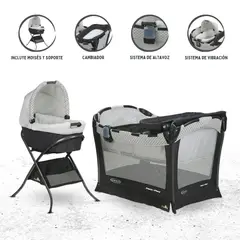 GRACO - Cuna Corral Pack and Play «2 NIGTH MCKINLEY » White