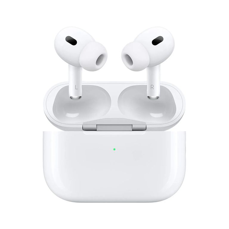 Audífonos AirPods Pro 2 Blanco USB-C (2da Generación)