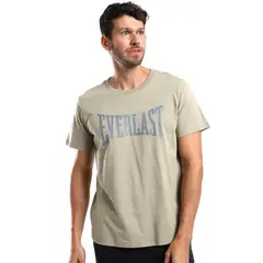 EVERLAST - Polera Atlantic Arena - Beige