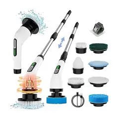 GENERICO - Cepillo de limpieza multiuso 7 en 1