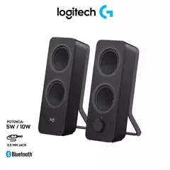 LOGITECH - Parlante Bluetooth Z207 2.0 5w 220v Negro
