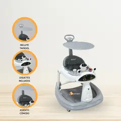EBABY - Andador Guiador para Bebé «LANA» Gray