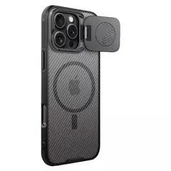 NILLKIN - Case Camshield Prop Magnetic para iPhone 16 Pro Max - Carcasa