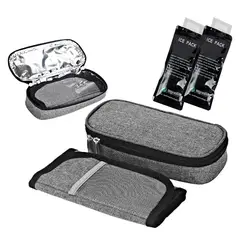 GENERICO - Estuche Porta Insulina Para Diabéticos