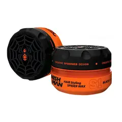 GENERICO - NishMan Cera Spider Wax Black Widow S1 Efecto Telaraña 150ml