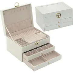 PIA COPELLO STORE - Joyero Cajones Rectangular