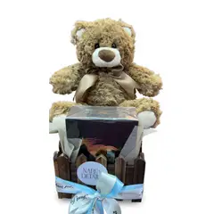 GENERICO - Oso de Peluche Suavidad y Ternura - Marrón