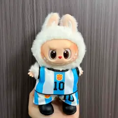 POP MART - Ropa Labubu Camiseta Argentina Messi