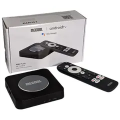 MECOOL - KM2 PLUS ANDROID TV GOOGLE CERTIFICADO 16GB