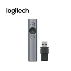 LOGITECH - Puntero Inalambrico Bluetooth SPOTLIGHT 30M GREY