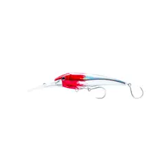 GENERICO - Señuelo de pesca DTX Minnow 110 Fireball Red Head