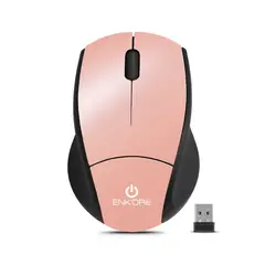 ENKORE - Mouse 2 Modos:Bluetooth Inalámbrico 1000DPI Rosa Sprint 200-2M