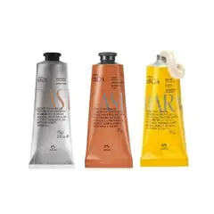 NATURA - 2 Crema para manos maracuya castaña y 1 de pies 75g cu ekos