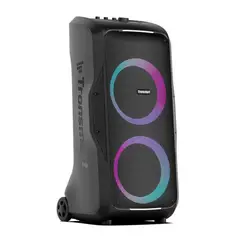 TRONSMART - Halo 300 Parlante para fiesta IPX4 con sonido de 270º -Negro