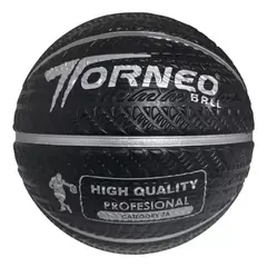TORNEO - PELOTA DE BASQUET NEGRO N5