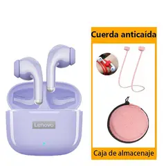 LENOVO - LP40 Pro Audífonos TWS y Bolsa de almacenamiento