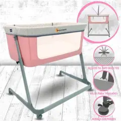 EBABY - Cuna COLECHO MARION PINK