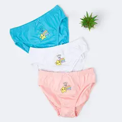 PIONIER - Trusas Tripack Jersey Niña Starlyet