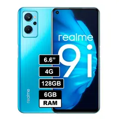 REALME - 9i 4G 128GB 6GB - AZUL