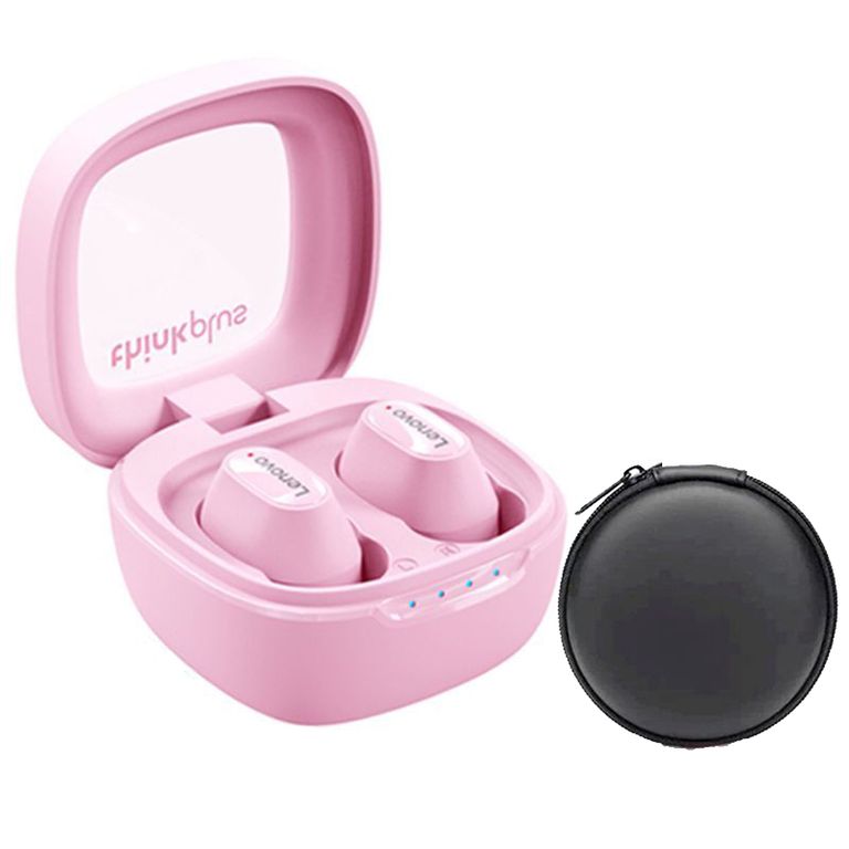 XT62 De Auriculares-Rosa y storage box-Negro