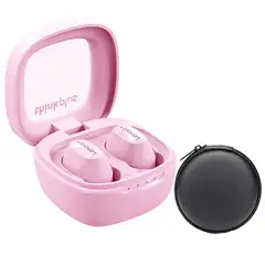 LENOVO - XT62 De Auriculares-Rosa y storage box-Negro