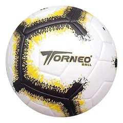 GENERICO - PELOTA DE FÚTBOL TORNEO PVC AMARILLO N5