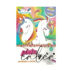 GENERICO - My Unicorn - Pinta y Calca - ¡Diversión a color