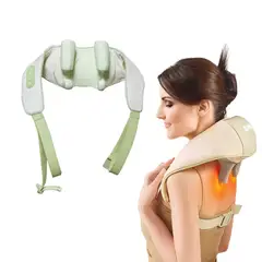 BOMIDI - Masajeador de Cuello y Hombros MP2 Lite Calor Infrarrojo