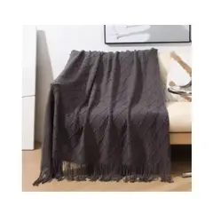 CASATEX - MANTA DE PUNTO SUAVE EN 3D