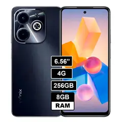 INFINIX - Celular Hot 40i 8GB RAM 256GB NEGRO