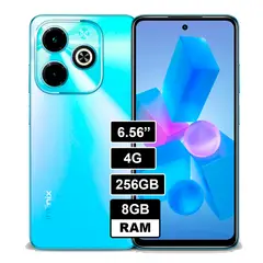INFINIX - Celular Hot 40i 8GB RAM 256GB AZUL