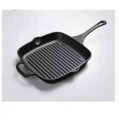 RECORD - Sarten Grill 26 cm Hierro Fundido