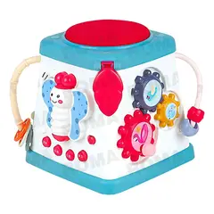 GENERICO - CUBO INTERACTIVO SOBEBEAR - JUEGO DIDÁTICO