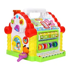 GENERICO - CASA DIDÁCTICA MUSICAL HOLA - JUEGO DIDÁTICO