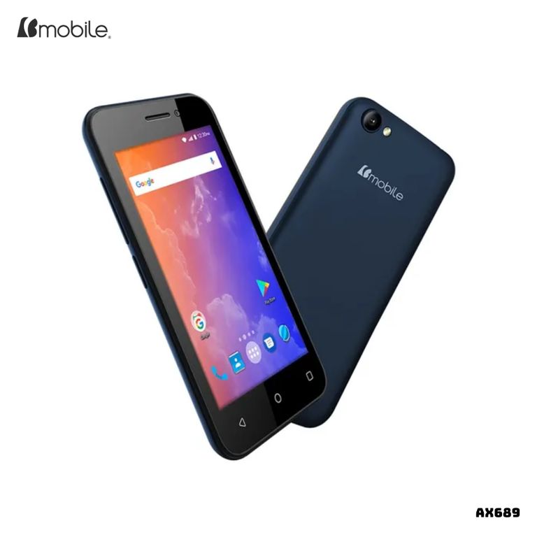 CELULAR AX689 512MB RAM 16GB ROM - AZUL