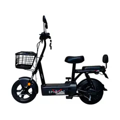 GENERICO - Bicimoto Eléctrica Epictec 350w 48v - Negro