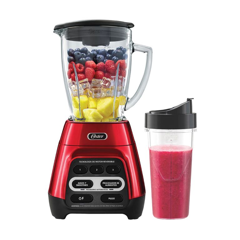 Licuadora BLSTPYG1310 RBG 053 Blend-N-Go Roja 1.5L