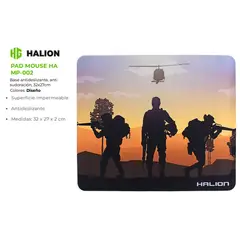 HALION - Pad Mouse Gamer HA-MP002 32 x 27 CM
