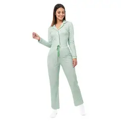 Pionier - Pijama Pantalón Jersey Mujer Presly P