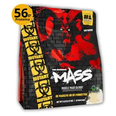 MUTANT - MASS DE 5LB VAINILLA - GANADOR MASA