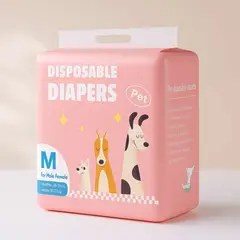 GENERICO - Pañal de Celo Para Hembra - Talla M