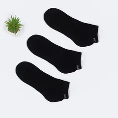 PIONIER - Medias Tobilleras Tripack Hombre Etoo