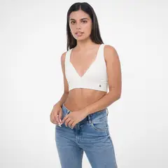 SQUEEZE - Brasier Jersey Full Lycra Mujer Lupsis