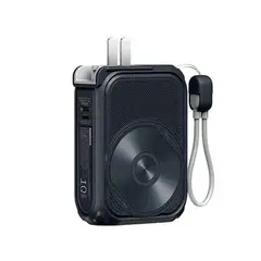 REMAX - Power Bank Magnético RPP-116 Negro 10000 mAh 225 W