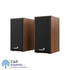 GENIUS - PARLANTE SP-HF180 6W USB POWER WOOD
