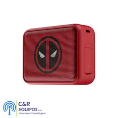 KLIP XTREME - Parlante KBS-025MD-D Altavoz Marvel Deadpool