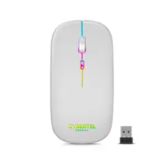 CYBERTEL - Mouse Oficina 3MBT Inalámbrico Recargable Energy 3 CYBM703-3M
