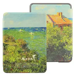 GENERICO - Funda case c/sujetador para amazon Kindle 11 GEN 2022-2024 6 pulg Casa Monet