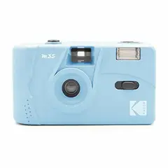 KODAK - Cámara Fotográfica de película Cerulean reutilizable flash integrado